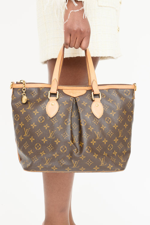 Louis Vuitton 2010 Monogram Palermo Bag