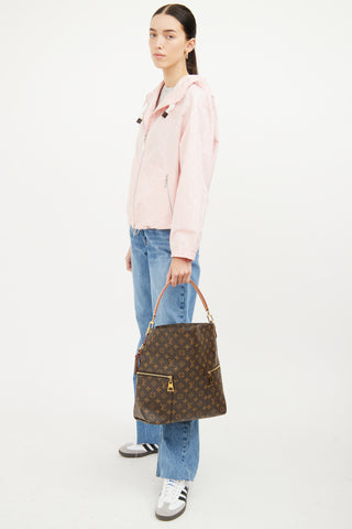Louis Vuitton Brown Monogram Meile Bag