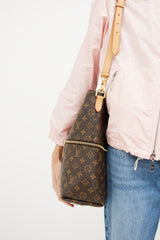 Louis Vuitton Brown Monogram Meile Bag