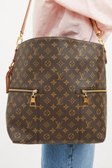 Louis Vuitton Brown Monogram Meile Bag