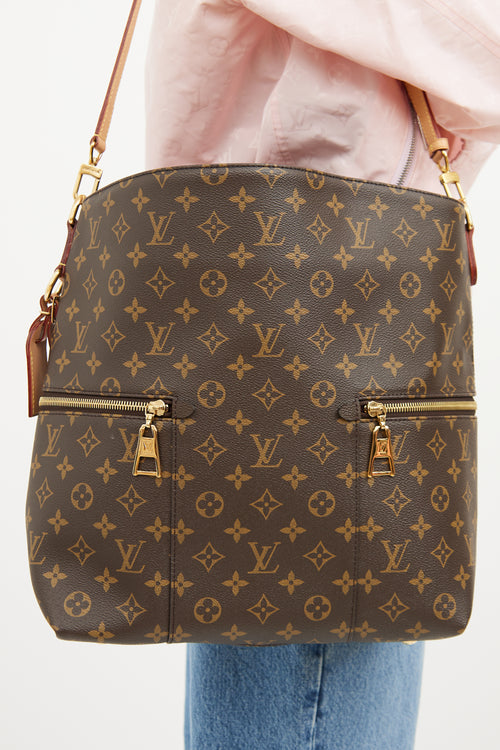 Louis Vuitton Brown Monogram Meile Bag