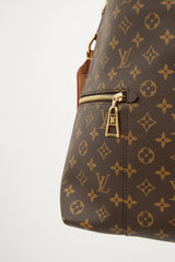 Louis Vuitton Brown Monogram Meile Bag