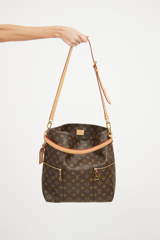 Louis Vuitton Brown Monogram Meile Bag
