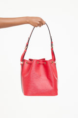 Louis Vuitton Epi Leather Noé Petit Bucket Bag