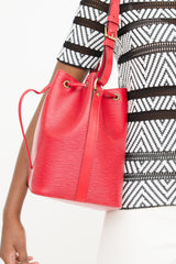 Louis Vuitton Epi Leather Noé Petit Bucket Bag