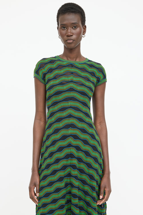 M Missoni Knit Sleeveless Dress