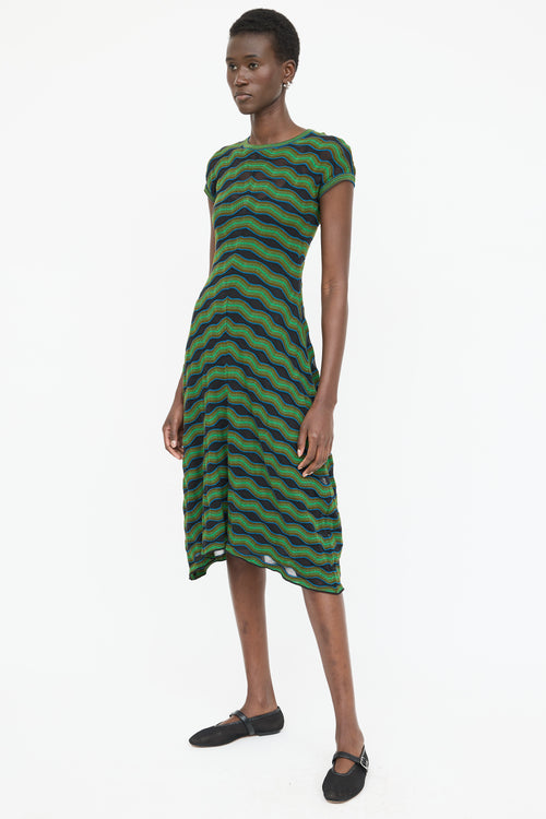 M Missoni Knit Sleeveless Dress