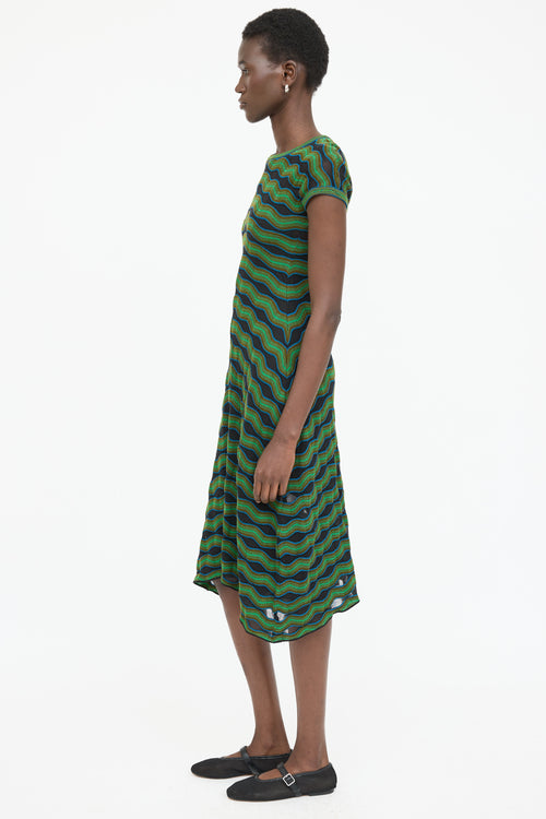M Missoni Knit Sleeveless Dress