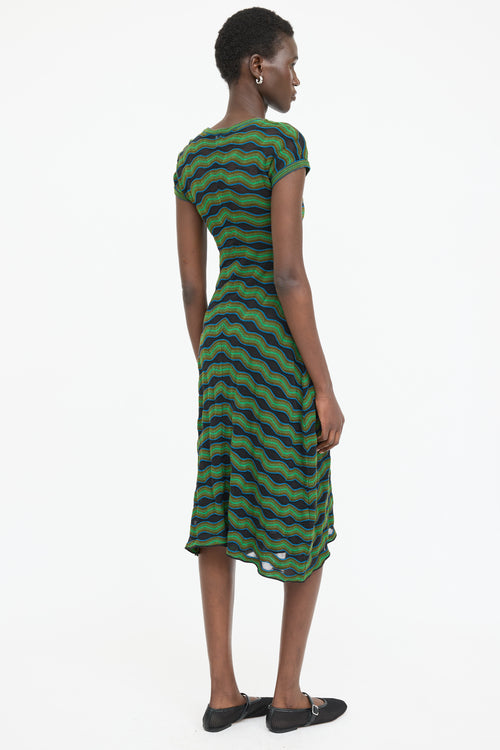 M Missoni Knit Sleeveless Dress