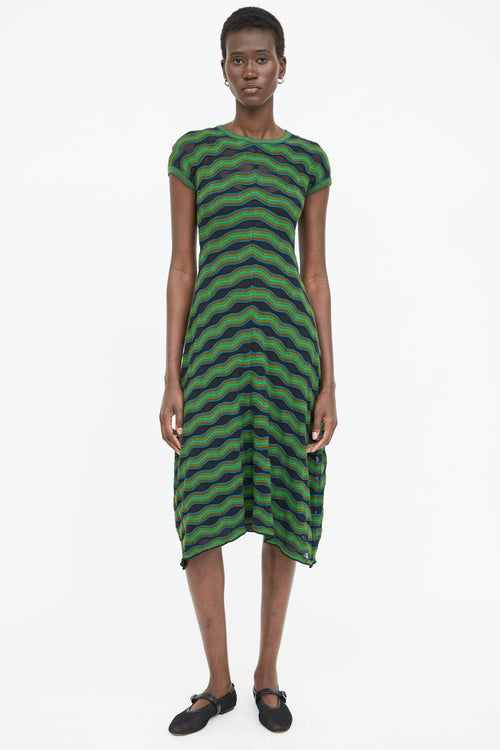 M Missoni Knit Sleeveless Dress