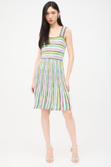 M Missoni Knit Striped Dress