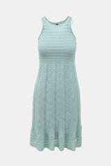 M Missoni Rib Knit Wave Dress