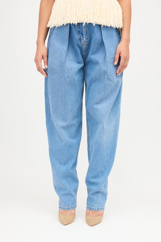 Magda Butrym Pleated Jeans