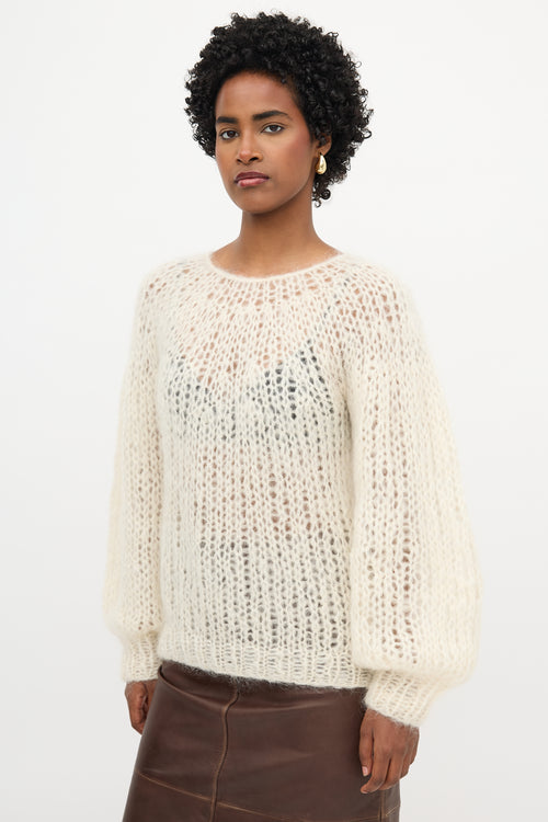 Maiami Mohair Knit Sweater