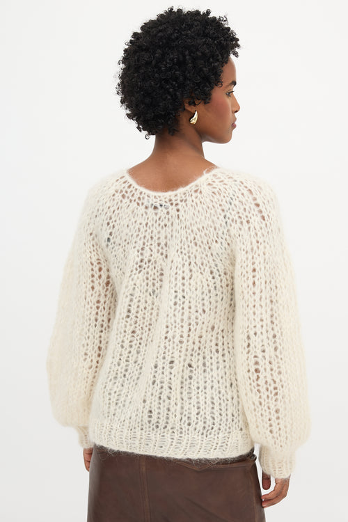 Maiami Mohair Knit Sweater