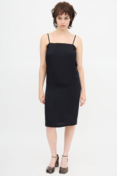 Maison Margiela Silk Crepe Slip Dress