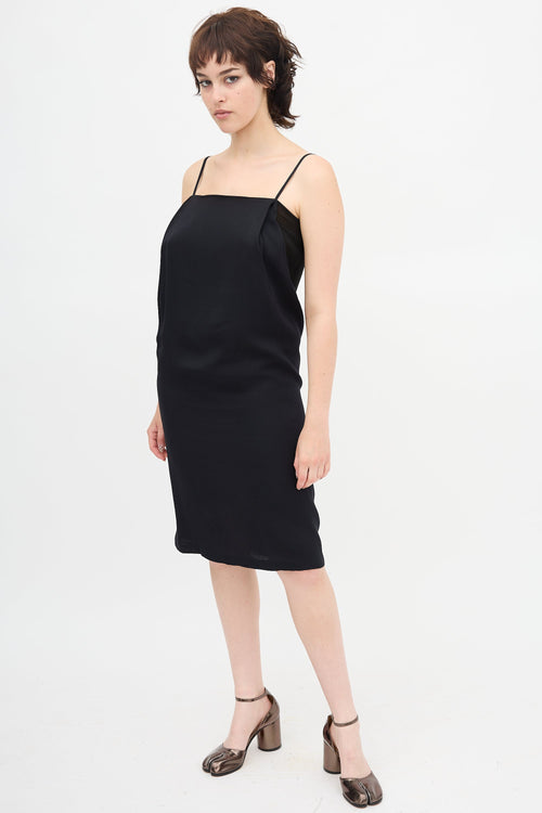 Maison Margiela Silk Crepe Slip Dress