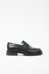 Maison Margiela Leather Tabi County Loafer