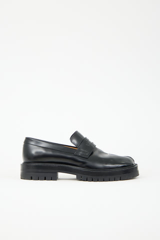 Maison Margiela Leather Tabi County Loafer
