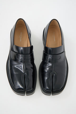 Maison Margiela Leather Tabi County Loafer