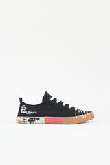Maison Margiela Paint Splatter Sneaker