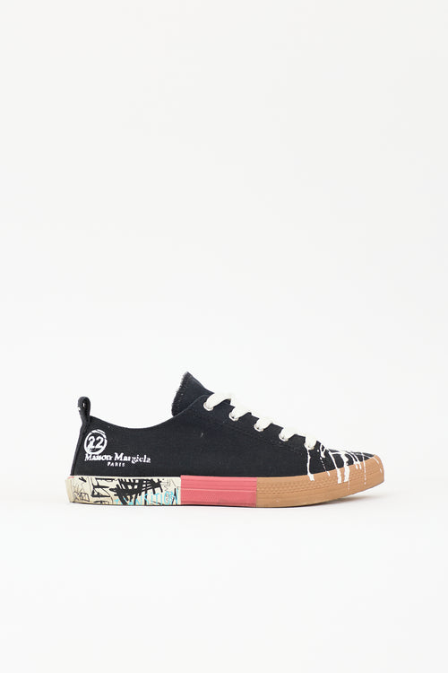 Maison Margiela Paint Splatter Sneaker