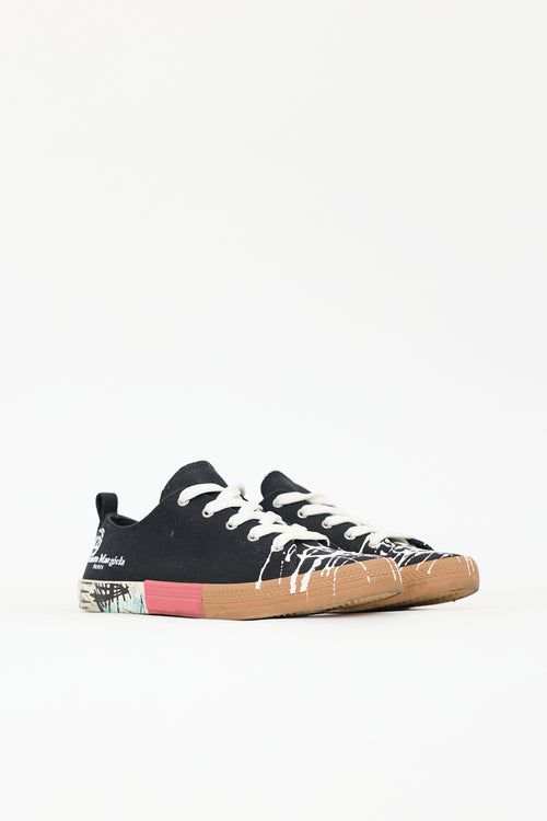 Maison Margiela Paint Splatter Sneaker