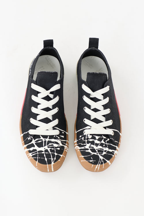 Maison Margiela Paint Splatter Sneaker