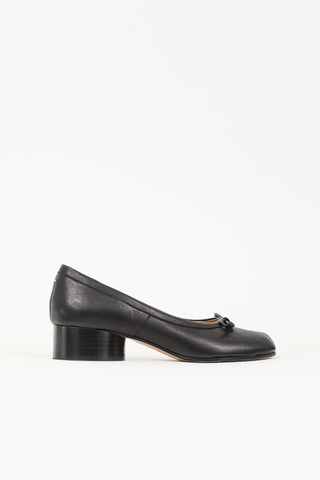 Maison Margiela Leather Tabi Pump