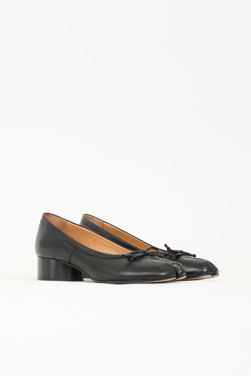 Maison Margiela Leather Tabi Pump