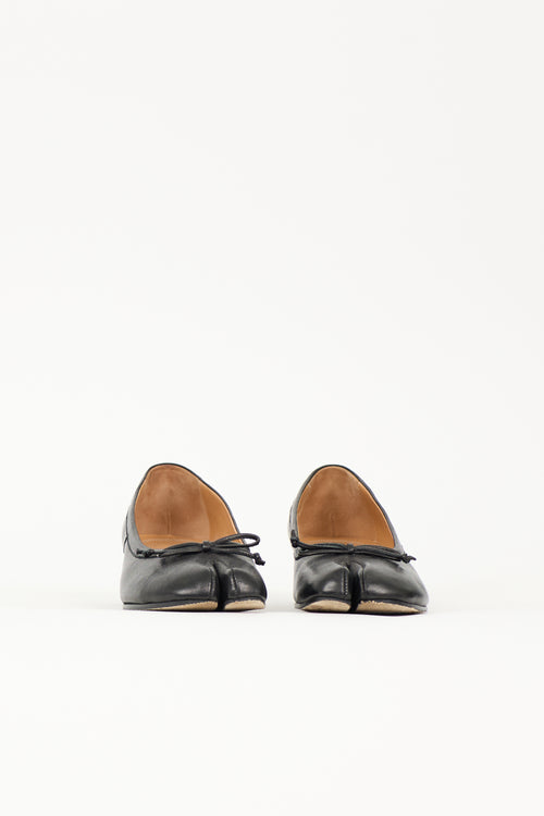 Maison Margiela Leather Tabi Pump
