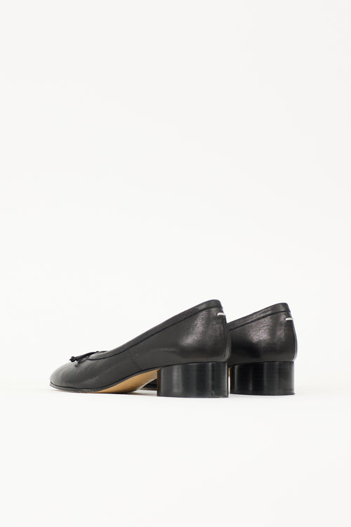 Maison Margiela Leather Tabi Pump