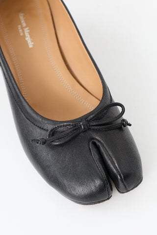 Maison Margiela Leather Tabi Pump