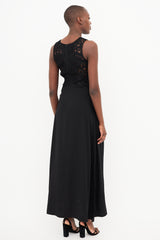 Maje Crochet Knit Dress