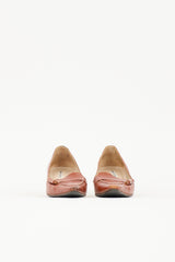 Manolo Blahnik Vintage Leather Pump