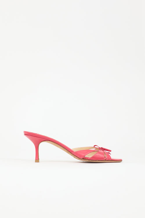 Jimmy Choo Leather Mule
