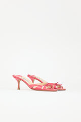 Jimmy Choo Leather Mule