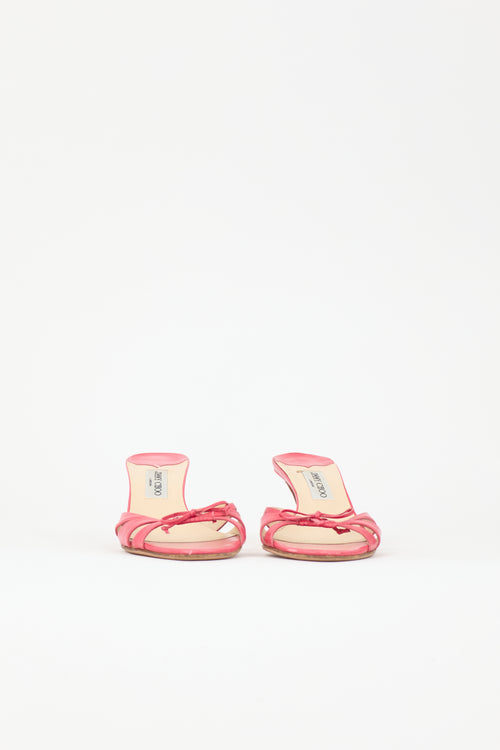 Jimmy Choo Leather Mule