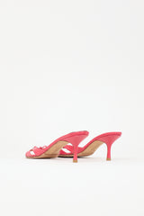 Jimmy Choo Leather Mule