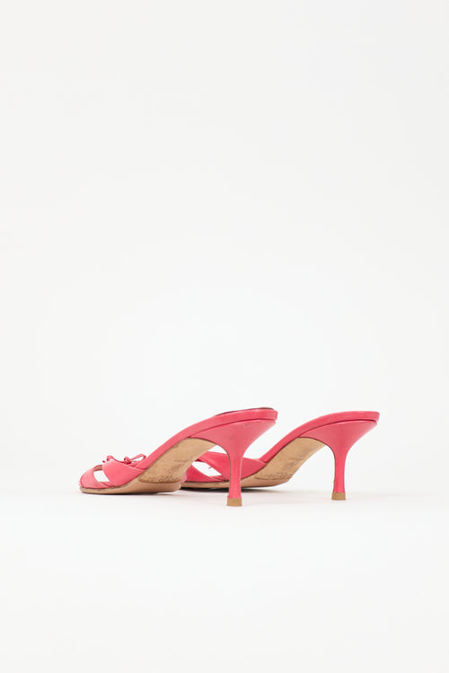 Jimmy Choo Leather Mule