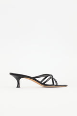 Manolo Blahnik Leather Strappy Sandal