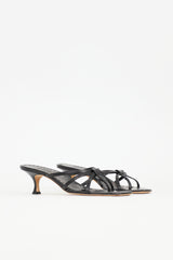 Manolo Blahnik Leather Strappy Sandal