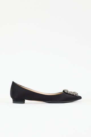 Manolo Blahnik Hangisi Flat