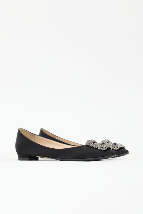 Manolo Blahnik Hangisi Flat