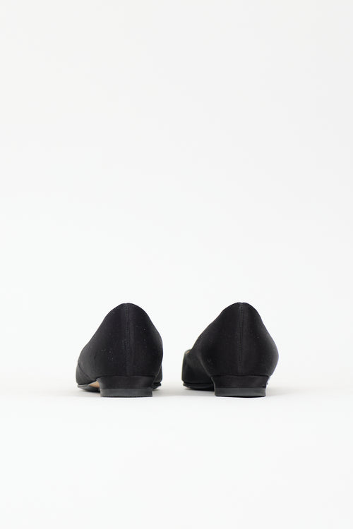Manolo Blahnik Hangisi Flat