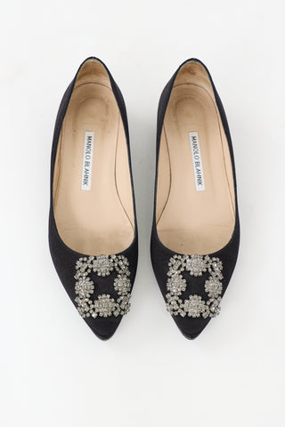 Manolo Blahnik Hangisi Flat