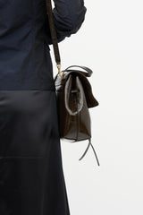 Mansur Gavriel Patent Leather Soft Lady Bag