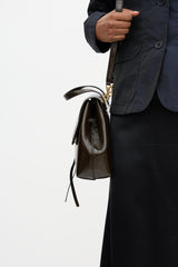 Mansur Gavriel Patent Leather Soft Lady Bag
