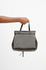 Mansur Gavriel Patent Leather Soft Lady Bag