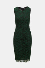 Dolce & Gabbana Lace Midi Dress